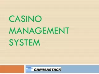 Casino Management System