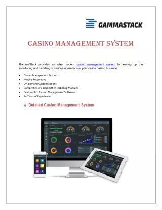 Casino Management System