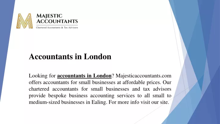 accountants in london