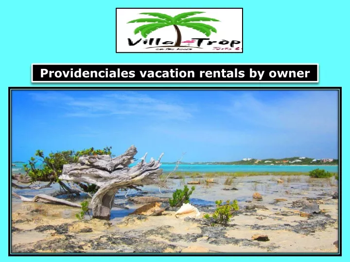 providenciales vacation rentals by owner