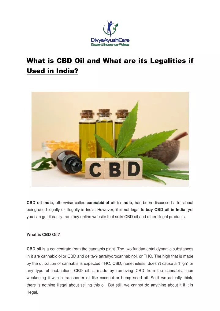 what is cbd oil and what are its legalities