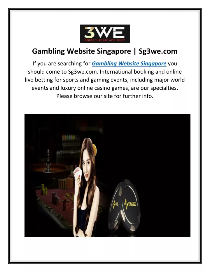 gambling website singapore sg3we com