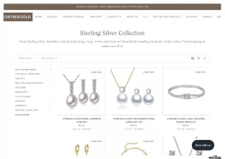 Buy Sterling Silver Collection For Women Online at Best Prices In Australia