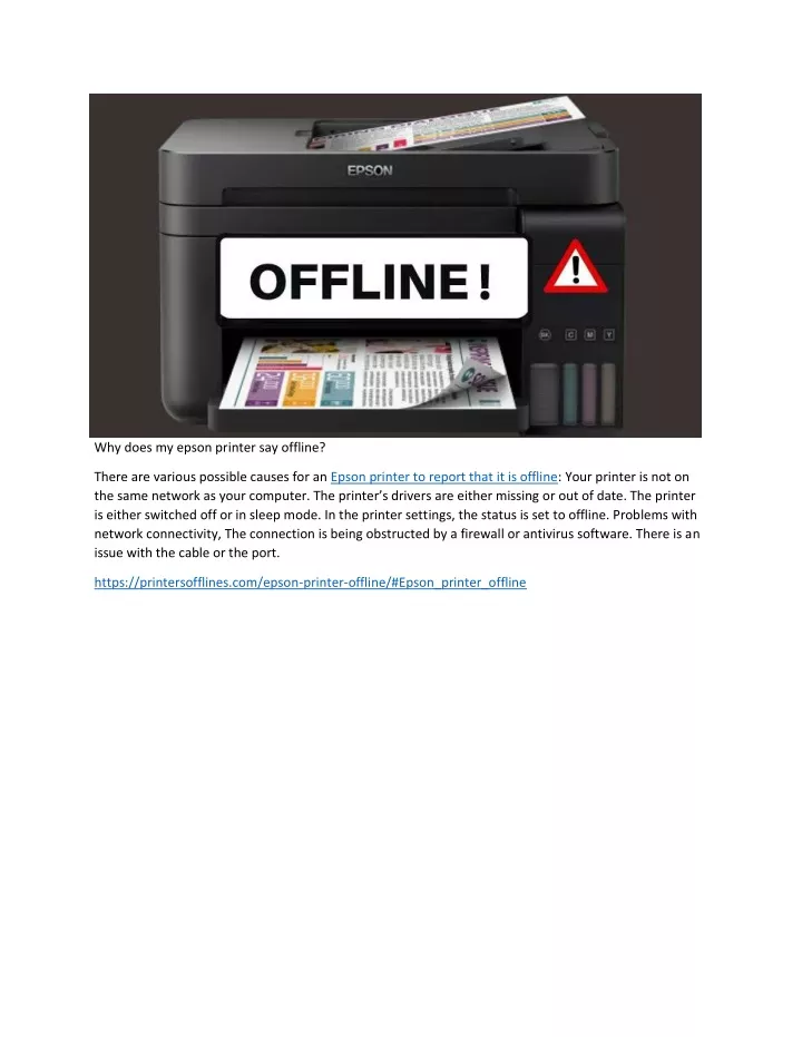 ppt-why-does-my-epson-printer-say-offline-powerpoint-presentation