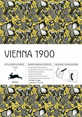 $PDF$/READ/DOWNLOAD Vienna 1900: Gift & Creative Paper Book Vol.74 (Multilingual