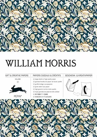 DOWNLOAD/PDF  William Morris: Gift & Creative Paper Book Vol.67 (Multilingual Ed