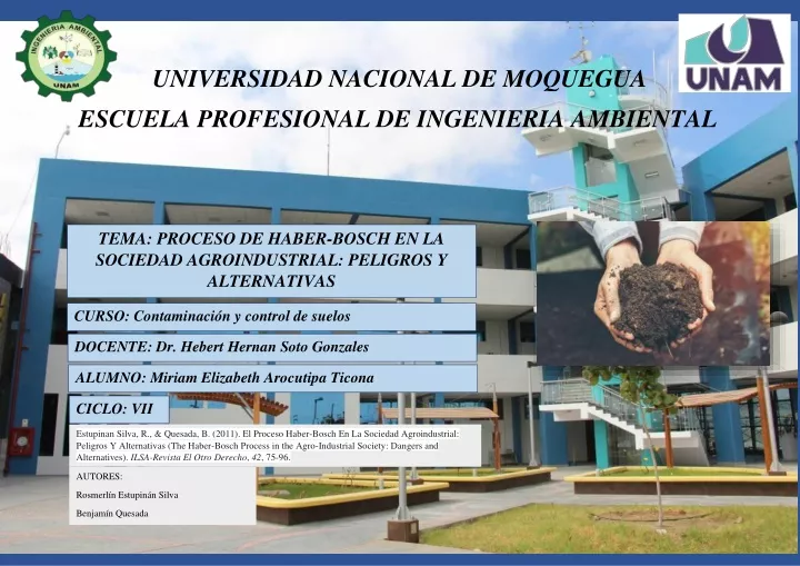 universidad nacional de moquegua escuela