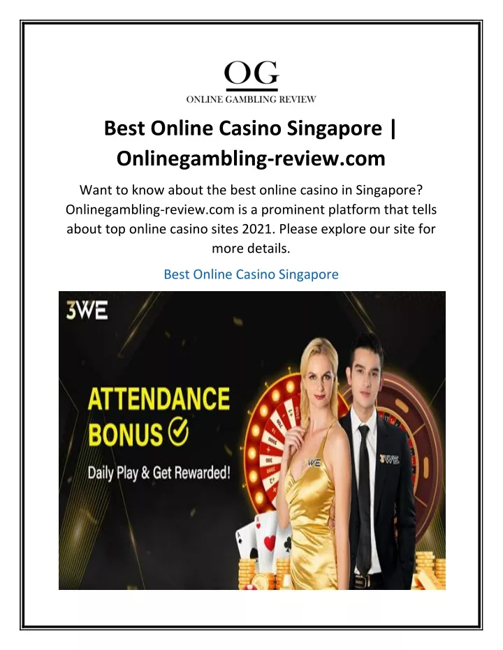 best online casino singapore onlinegambling