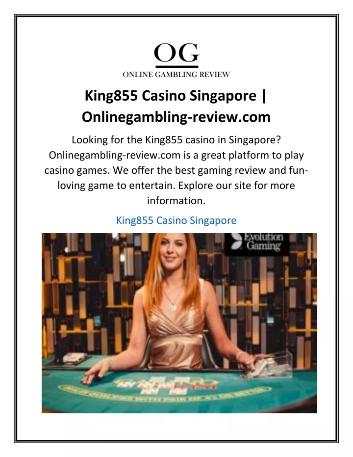 king855 casino singapore onlinegambling review com