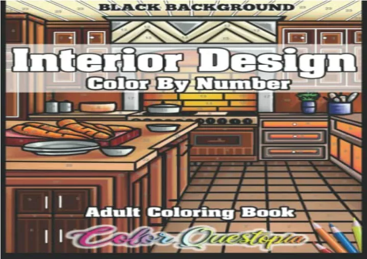 download interior design adult color by number