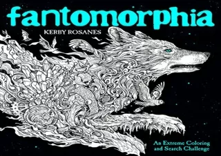 [DOWNLOAD PDF] Fantomorphia: An Extreme Coloring and Search Challenge ipad