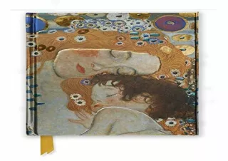 PDF Gustav Klimt: Three Ages of Woman (Foiled Journal) (Flame Tree Notebooks) an