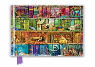 PDF Aimee Stewart: A Stitch in Time Bookshelves (Foiled Journal) (Flame Tree Not