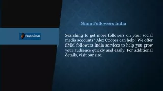 smm followers india