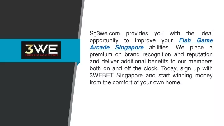 sg3we com provides you with the ideal opportunity