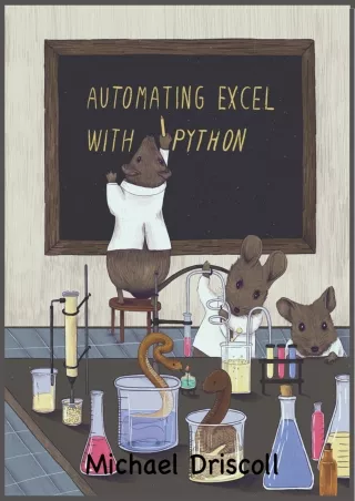 Automating Excel with Python Processing Spreadsheets with OpenPyXL and Python