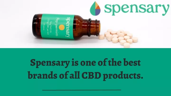 spensary is one of the best brands