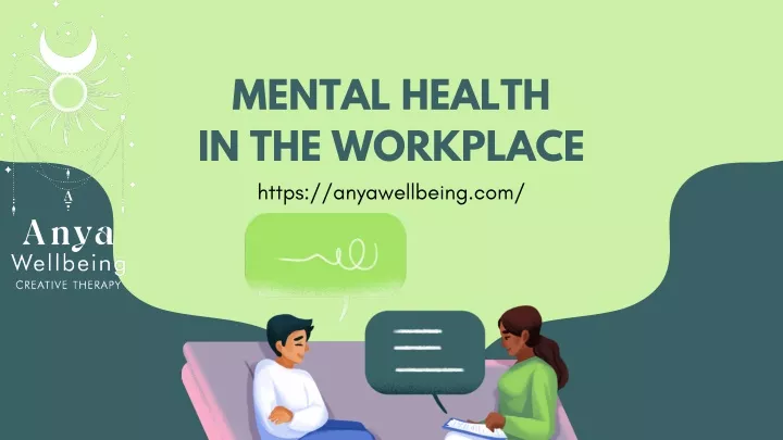 mental health in the workplace https