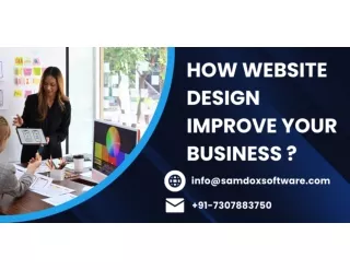 How Website Design Improve Your Business ?