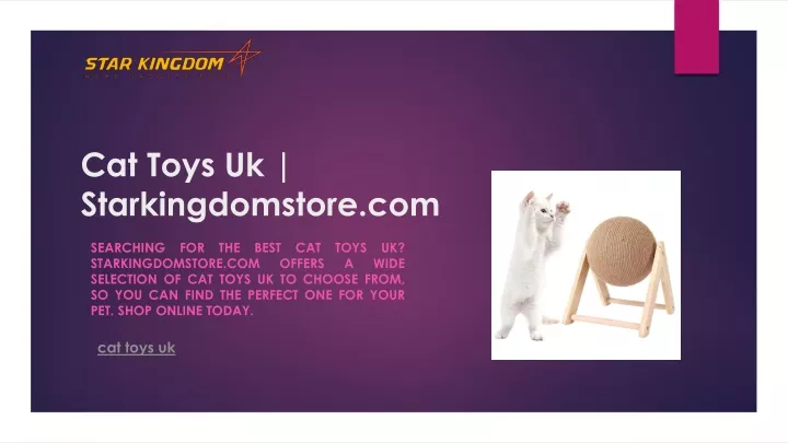 cat toys uk starkingdomstore com
