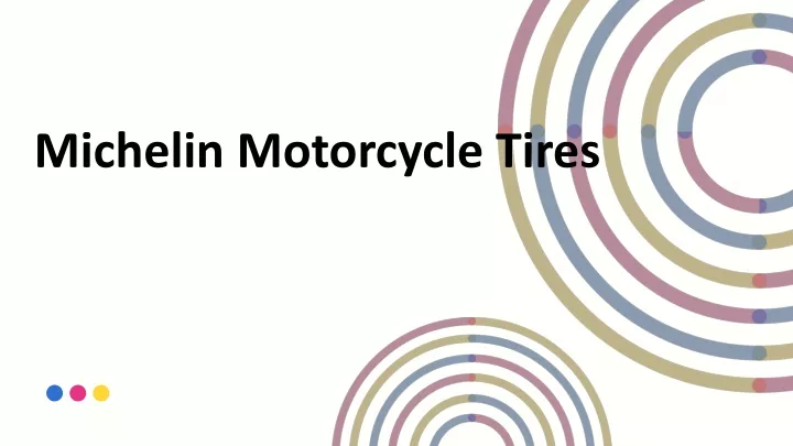 michelin motorcycle tires