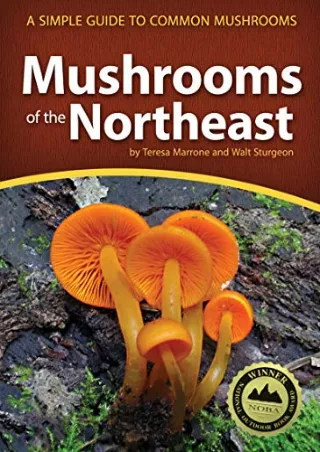 (pdF) Epub ;Read; Mushrooms of the Northeast: A Simple Guide to Common Mush