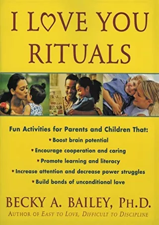 PDF (READ ONLINE) I Love You Rituals