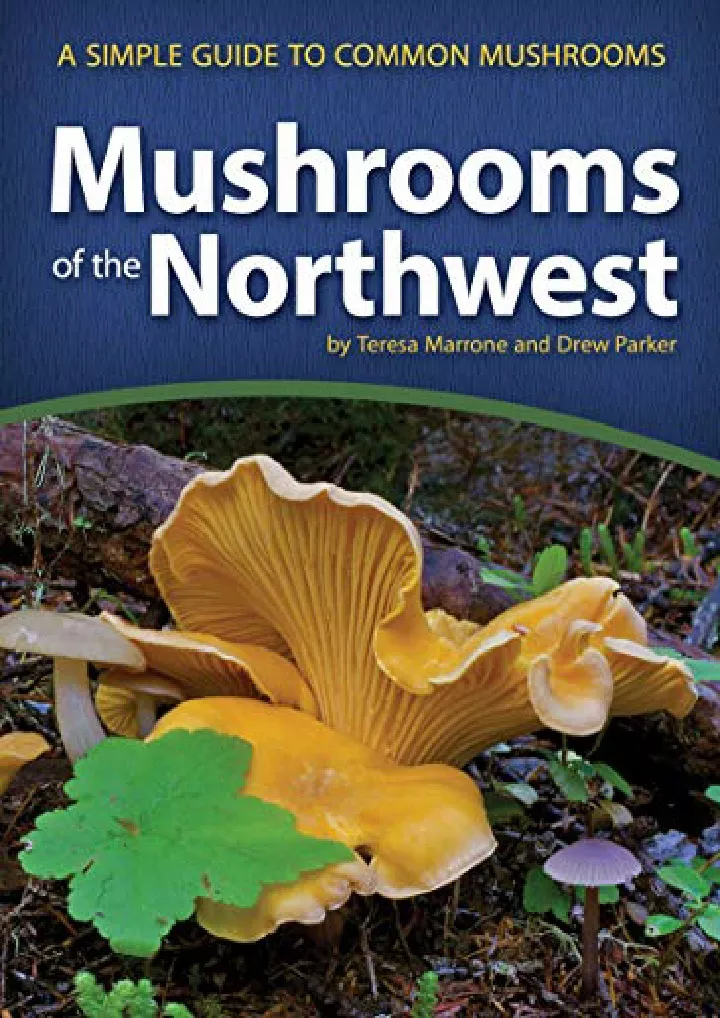 Ppt Pdf Download Mushrooms Of The Northwest A Simple Guide To Common