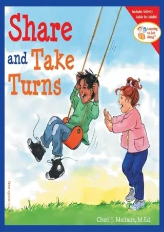 %Read%((eBOOK) Share and Take Turns (Learning to Get Along, Book 1)