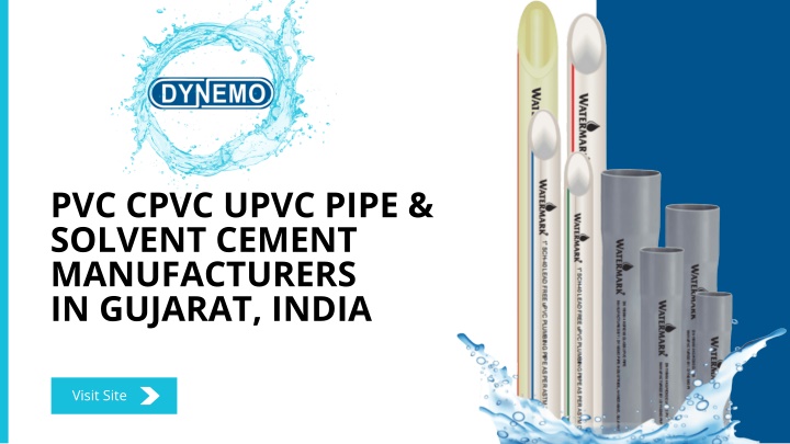 pvc cpvc upvc pipe solvent cement manufacturers