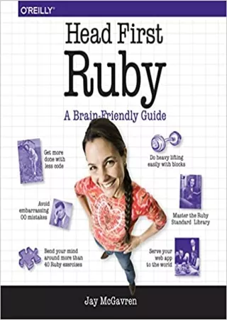Head First Ruby A Brain Friendly Guide