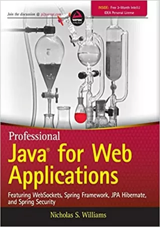 Professional Java for Web Applications