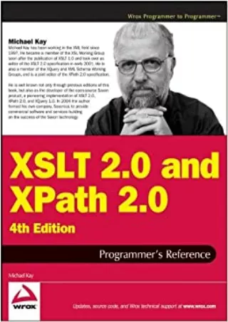XSLT 2 0 and XPath 2 0 Programmer s Reference