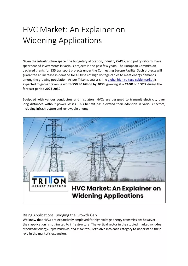 hvc market an explainer on widening applications