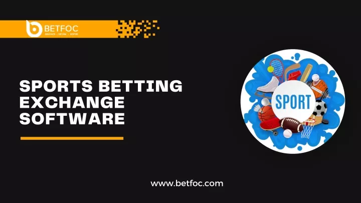 sports betting exchange software