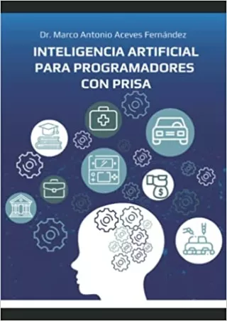 Inteligencia Artificial para Programadores con Prisa Spanish Edition