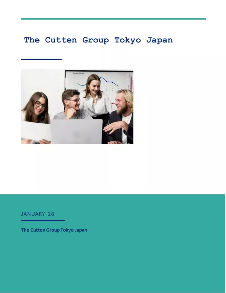 the cutten group tokyo japan