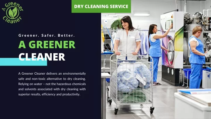 dry cleaning service