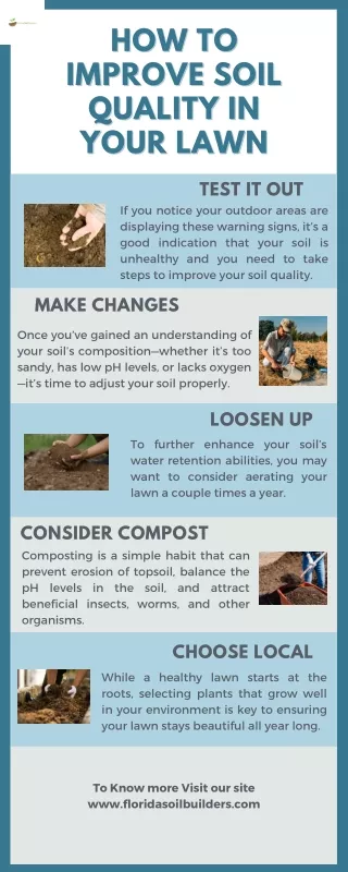 how to how to improve soil improve soil quality