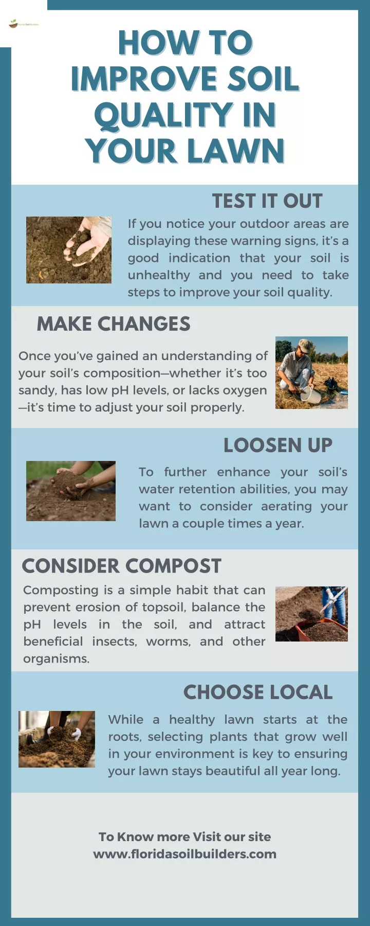 how to how to improve soil improve soil quality