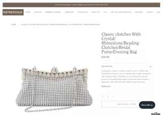 Buy Classic Bridal Bag For Women Online In Australia