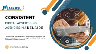Consistent digital advertising agencies in Adelaide