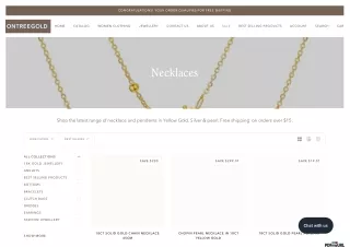 Buy Necklaces For Women Online at Best Prices In Australia