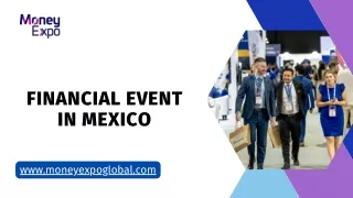 Financial Event in Mexico