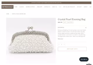 Buy Crystal Pearl Evening Bag For Women Online In Australia