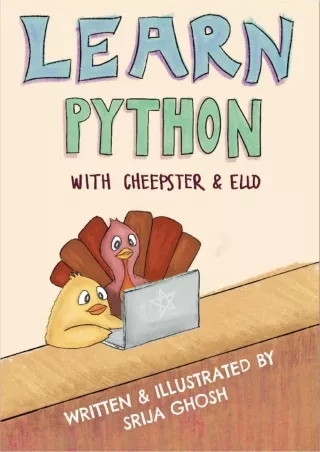 Learn Python with Cheepster  Ello