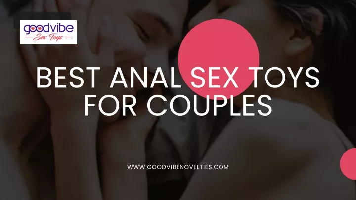 best anal sex toys for couples