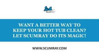 Why You Should Clean Your Hot Tub