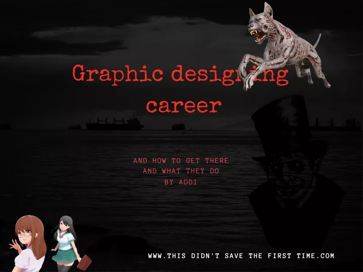 graphic designing career