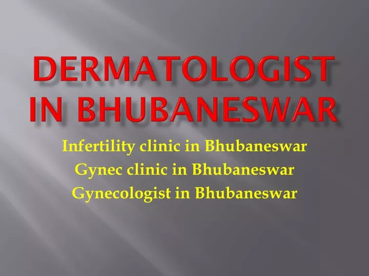 dermatologist in bhubaneswar